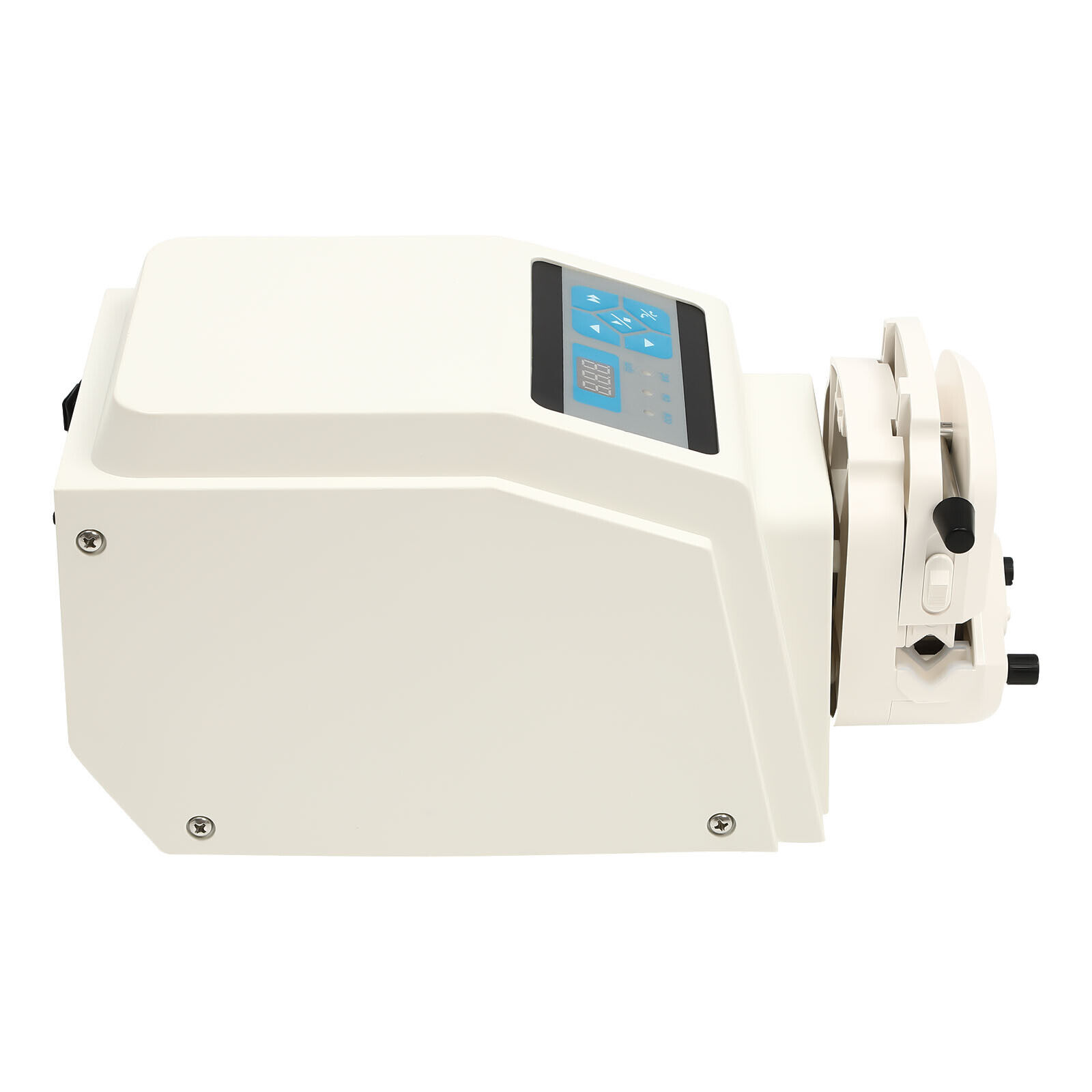Miumaeov Industrial Variable Speed Liquid Metering Pump High Precision Peristaltic Pump with 13.1ft Tube