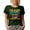 Military Green, variant on The Older I Get The More I Realize I Love Being at Home Doing Nothing, Funny Aging Quote, Black T-Shirt, Large