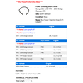 thumbnail image 2 of Power Steering Return Hose - Compatible with 1996 - 2004 Dodge Caravan FWD 1997 1998 1999 2000 2001 2002 2003, 2 of 2