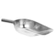 thumbnail image 2 of Cucharada de hielo de acero inoxidable Cucharada de comida multiusos de la cucharada de harina pala de grano pala, 2 of 5