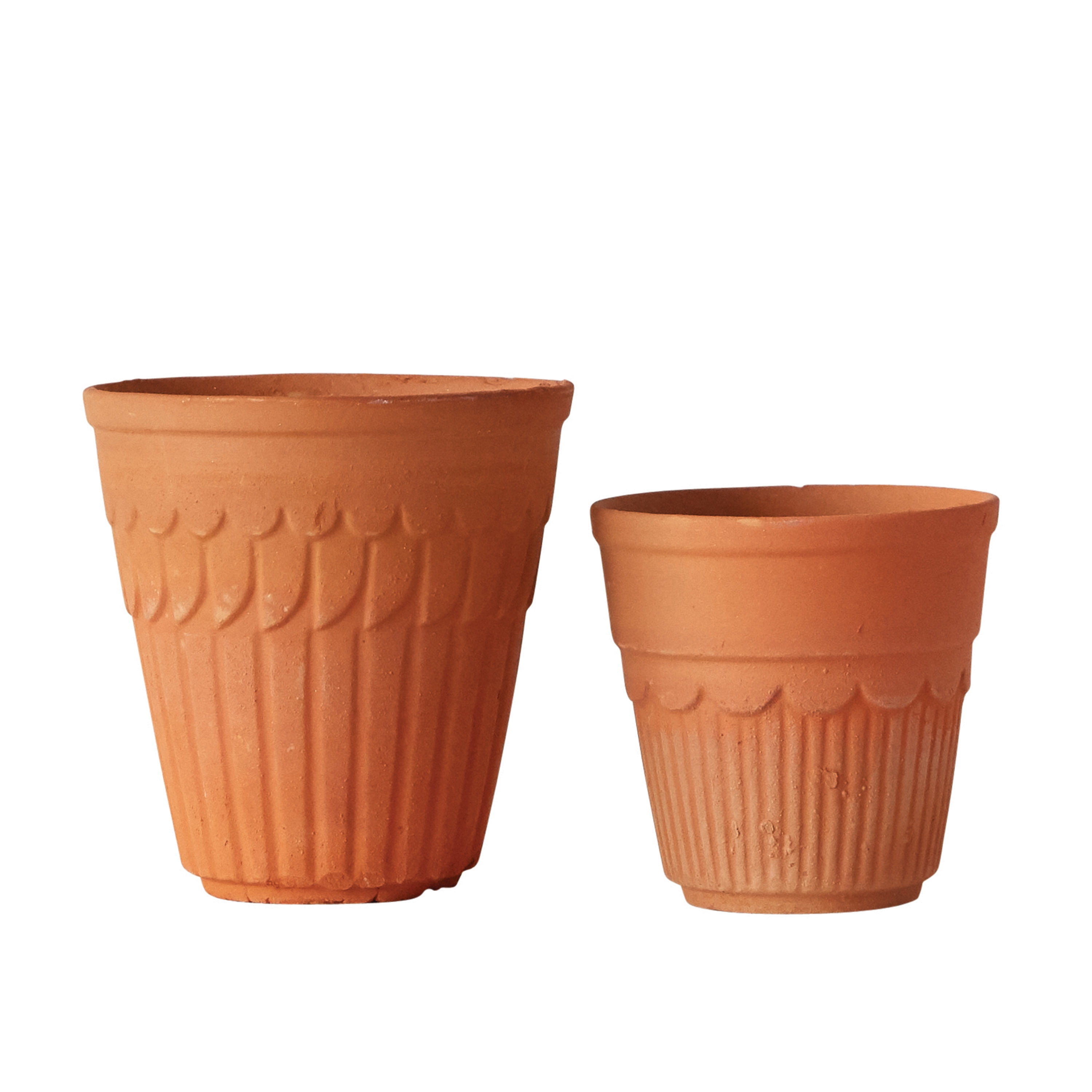 Creative CoOp 4" Round Terracotta Pot
