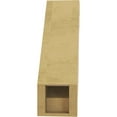 thumbnail image 4 of Ekena Millwork 5"W x 12"D x 16"H Copenhagen Rough Cedar Woodgrain TimberThane Knee Brace, Primed, 4 of 6
