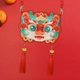 thumbnail image 6 of Almencla Embroidery Hanfu Bag Crossbody Bag Purse Festival Ethnic Travel Shoulder Bag Dress up for Beach Home A, 6 of 8