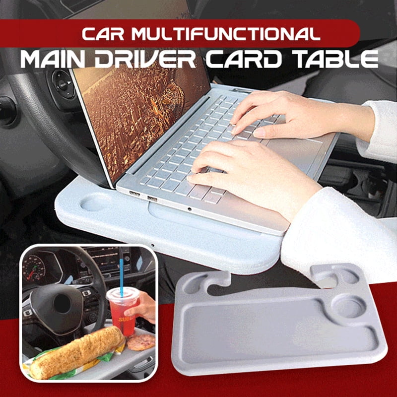 ZQDL Car Multifunctional Main Driver Card Table Steering Wheel Table Desk