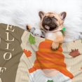 thumbnail image 3 of Naloa Hello Fall Gnomes 1 Dog Blanket, 3 Sizes Cat Blanket for Indoor Cats Large Medium Small Dog Gifts-Medium, 3 of 8