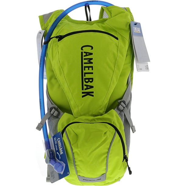 Camelbak Rogue Cycling Hydration Pack Backpack Lime Punch / Silver