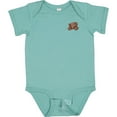 thumbnail image 3 of Inktastic Pocket Chocolate Doodle Boys or Girls Baby Bodysuit, 3 of 5