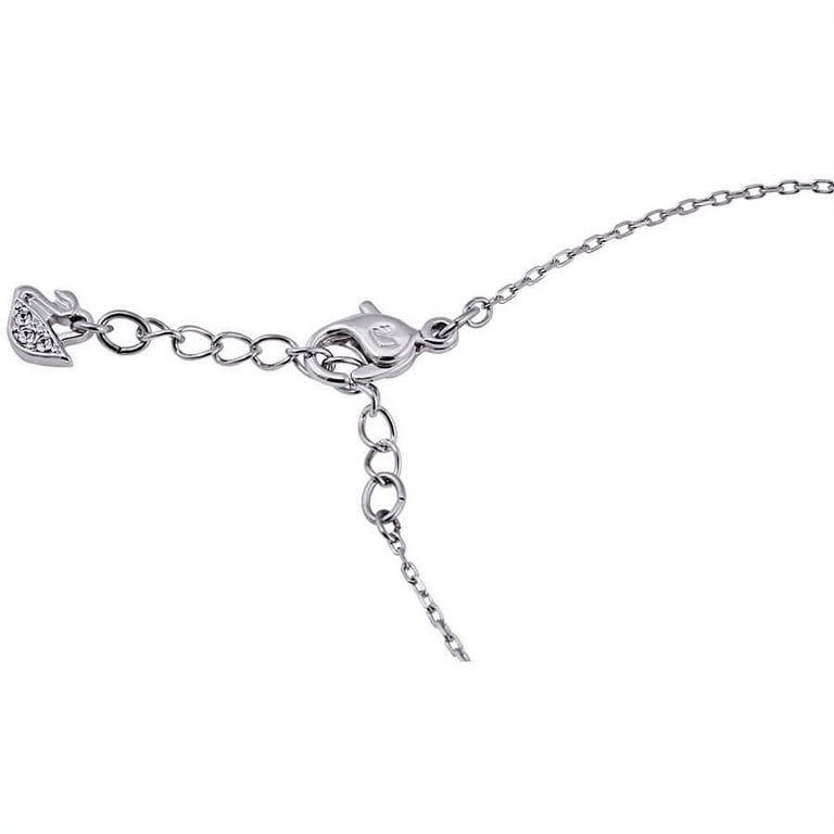 Swarovski Only Bracelet White Rhodium Plating