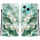 thumbnail image 1 of For Honor 400 Lite Case Pattern Printing Anti-Drop Leather Flip Wallet Phone Cover with Lanyard - Bl, 1 of 5