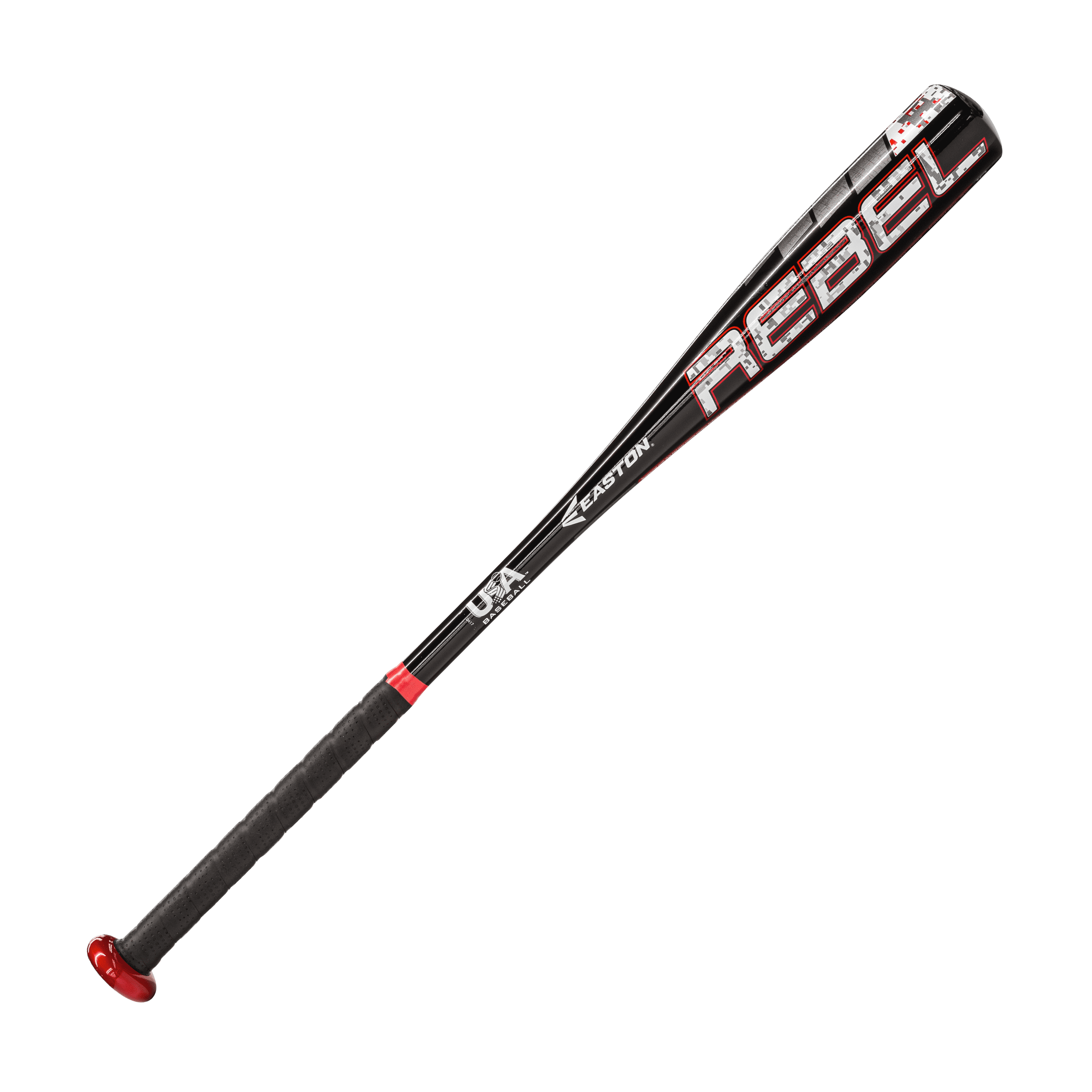 Easton Rebel 2 1/4" Barrel USA Youth Baseball Bat, 28 inch barrel