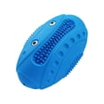thumbnail image 1 of 1 Uds. Pelota de goma natural para mascotas, juguetes vocalizadores para perros grandes, resistente a mordeduras, Limpieza de dientes, masticar, rechinar los dientes, suministros para mascotas, 1 of 5