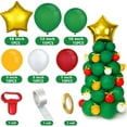 thumbnail image 5 of Globos navideños Globos de aluminio Accesorios navideños Decoración navideña Regalos Globo de Papá Noel Decoración del hogar de Año Nuevo, 5 of 5