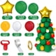 thumbnail image 5 of Globos navideños, decoración para año nuevo, muñeco de nieve, Papá Noel, globo, pequeños regalos navideños, juego de globos, regalos de fiesta para niños, 5 of 5