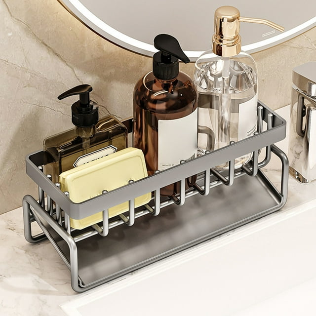 Becaristey Cloth Rack Scratch-resistant And Wear-resistant For Durable Easy To Disassemble Gray rodless