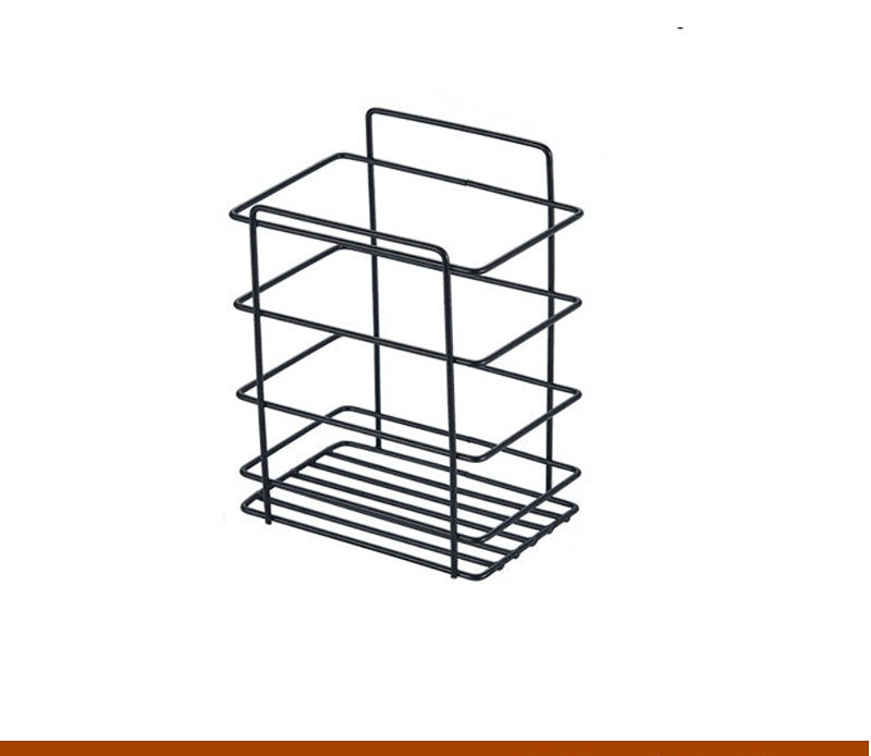 Shower stand inside shower adhesive shower box, no drilling rust proof