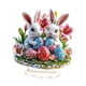 thumbnail image 3 of Decoración de de Pascua de acrílico 2D, decoración de huevo de de primavera, letrero de Pascua, decoración de mesa para sala de esta, 3 of 9