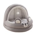 thumbnail image 1 of Cama con capucha para gatos, cálida para gatos con juguete colgante, cómoda, semicerrada Talla L Yuyangstore casa del gato, 1 of 8