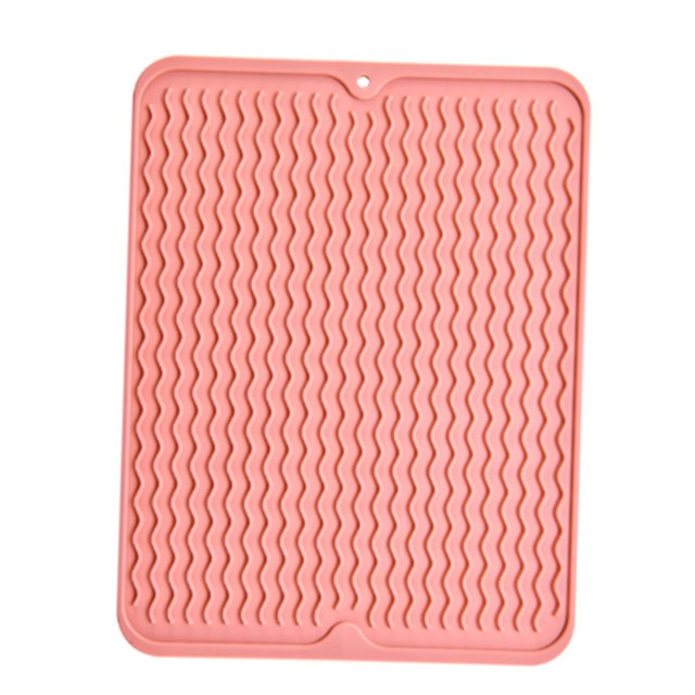 Alfombrilla de goma aislante para mesa alfombrilla para secar platos antideslizante respetuosa con el medio ambiente flexible para cocina ANGGREK Otros