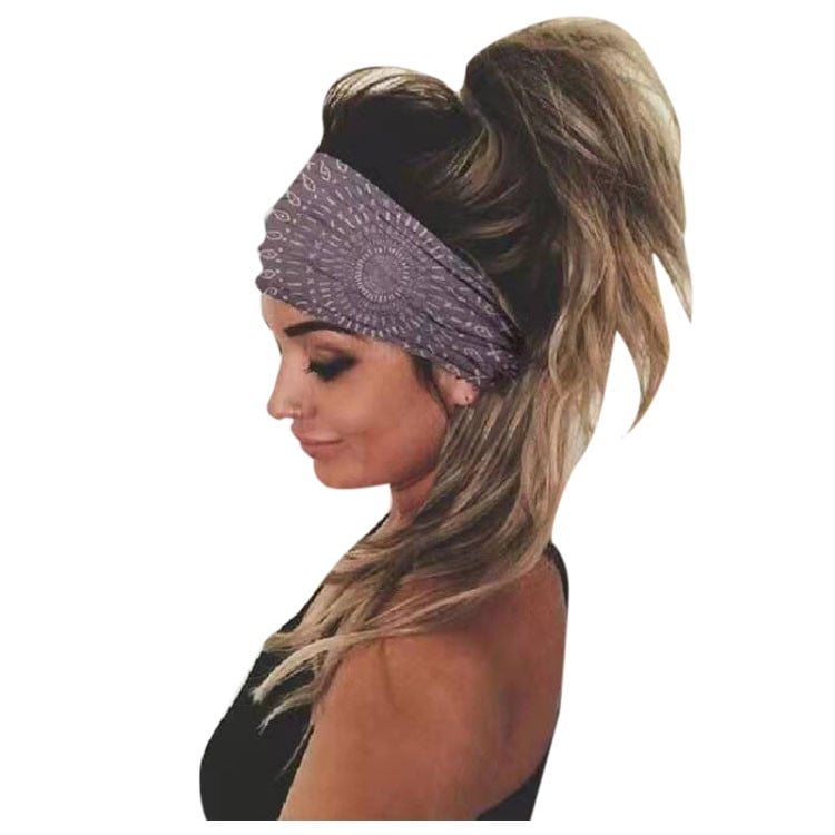 Silver Sequin Headband,Women Headband,Turban Headband,Stretch Headband,Fashion Headband,Head Wrap,Head Scarf,Fashion,Gift,Show,Party,Holiday 