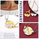 thumbnail image 4 of Colgante para parejas para novio y novia Relación a juego de acero inoxidable Collar simple y lindo con corazón de gato Yin Yang para parejas Colgante para esposo y esposa Regalo del día V Adepaton LRWJ195-4, 4 of 7