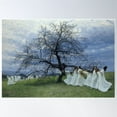 thumbnail image 2 of A Song Of Spring (1913) By Maximilian Lenz Poster Wall Art, Modern Wall Decor For Living Room Bedroom, 16x24 UNFRAMED, 2 of 3