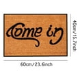 thumbnail image 3 of Giyblacko Area Rug Door Mats Slip Outdoor Ndoor Come Doormat Welcome Go Non Mat In 40x60cm Floor Home Textiles, 3 of 6