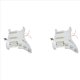 thumbnail image 1 of 2X Pastillas de Guitarra Eléctrica Placa Protectora Cargada Precableada Conjunto de Placa Rascada 11 Orificios HSS Blanco, 1 of 8
