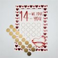 thumbnail image 1 of Cadeaux de la Saint-Valentin Imprimé à Gratter 14 Choses avec Options, 1 of 1