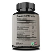 Testos Primel Advanced Formula, TestosPrimel for Muscles Strength, Testoprime, 180 Capsules, 2 Month Supply