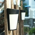thumbnail image 4 of BAETEUY Waterproof Wall Light LED ABS Super Bright Solar Street Lamp for Porch, 4 of 8