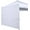 10X10, variant on Canopy SunWall 10x10 FT, 1 Pack Sidewall Only, No Frame or Top, White