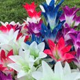 thumbnail image 3 of Garden Stake Light Creative Lily Flower 4 LEDs Stake Light Landscape Light, 3 of 10
