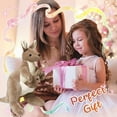thumbnail image 5 of Gqtwoy Cute Mother and Child Kangaroo Plush Toy, Soft & Cuddly, Perfect for Imaginative Play, Educational Gift for Boys & Girls, Ideal for Bedtime & Role-Playing, Birthday Gift, 5 of 6
