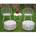 thumbnail image 5 of Kozyard Inflatable Stool Ottoman Used for Indoor or Outdoor, Kids or Adults, Camping or Home (Exciting Pattern), 5 of 5