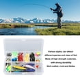 thumbnail image 3 of Fishing Bait Kit, 103 Pcs Fishing Baits PP  for Lake, 3 of 8