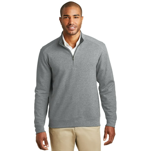 Port Authority® Interlock 1/4-Zip. K807 Autoridad Portuaria K807