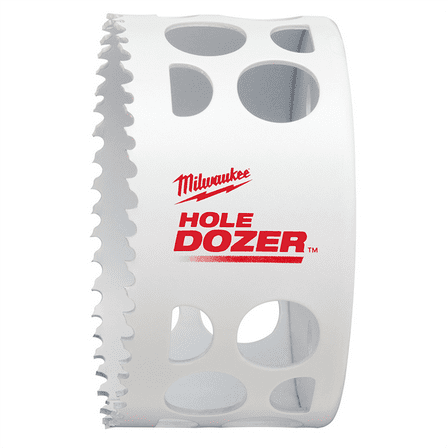 Milwaukee Tool 3-3/4" HOLE DOZER Bi-Metal Hole Saw