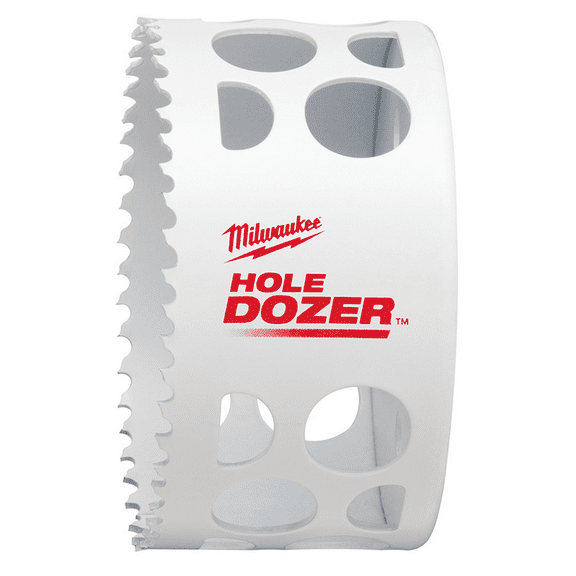 Milwaukee Tool 3-1/2" HOLE DOZER Bi-Metal Hole Saw