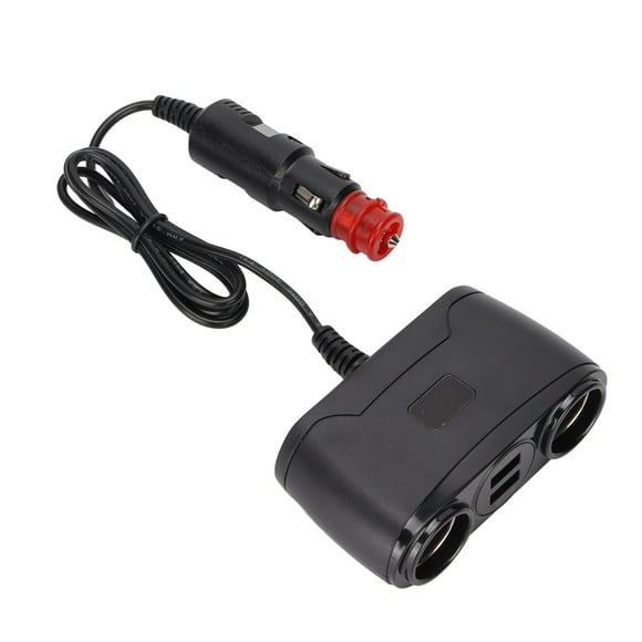 Cigarette Lighter Adapter,Cigarette Lighter Splitter Adapter USB Car Charger Cigarette Lighter Splitter Maximized Efficiency