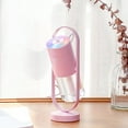 Scented Table Humidifier Function 230ml Super Silent Wireless LED Lamp Small for Teal Car
