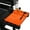 Orange, variant on Silicone Grill Mat Compatible, Silicone Griddle Tools Mat with Pad, Spatula Mat for Outdoor Grill Kitchen Counter