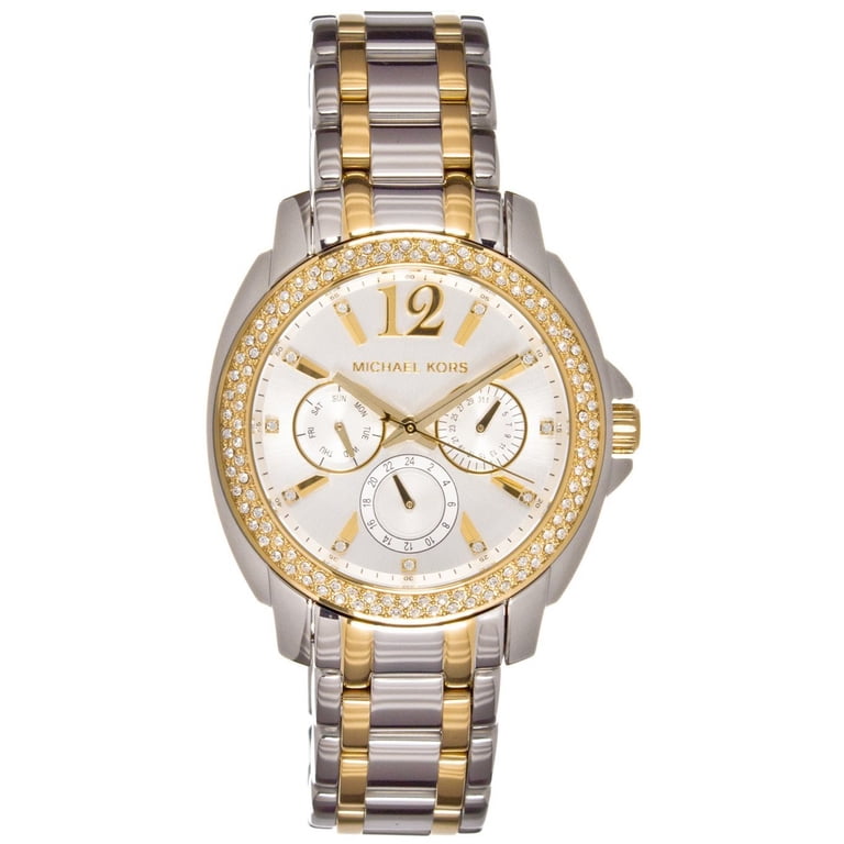 Michael Kors Two Tone Women’s Watch MK-5693 Michael Kors Whitney Gold-Tone Crystal Ladies Watch MK6693  main image 4