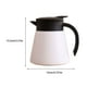 thumbnail image 5 of Frasco de vacío Cateissary Acero inoxidable 650/880ML termo Teteras Blanco 680ML, 5 of 6
