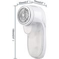 thumbnail image 4 of Depiladora, Removedor de Bolas de Pelo, Removedor de Ropa, Tipo de Carga USB, Blanco, 4 of 4