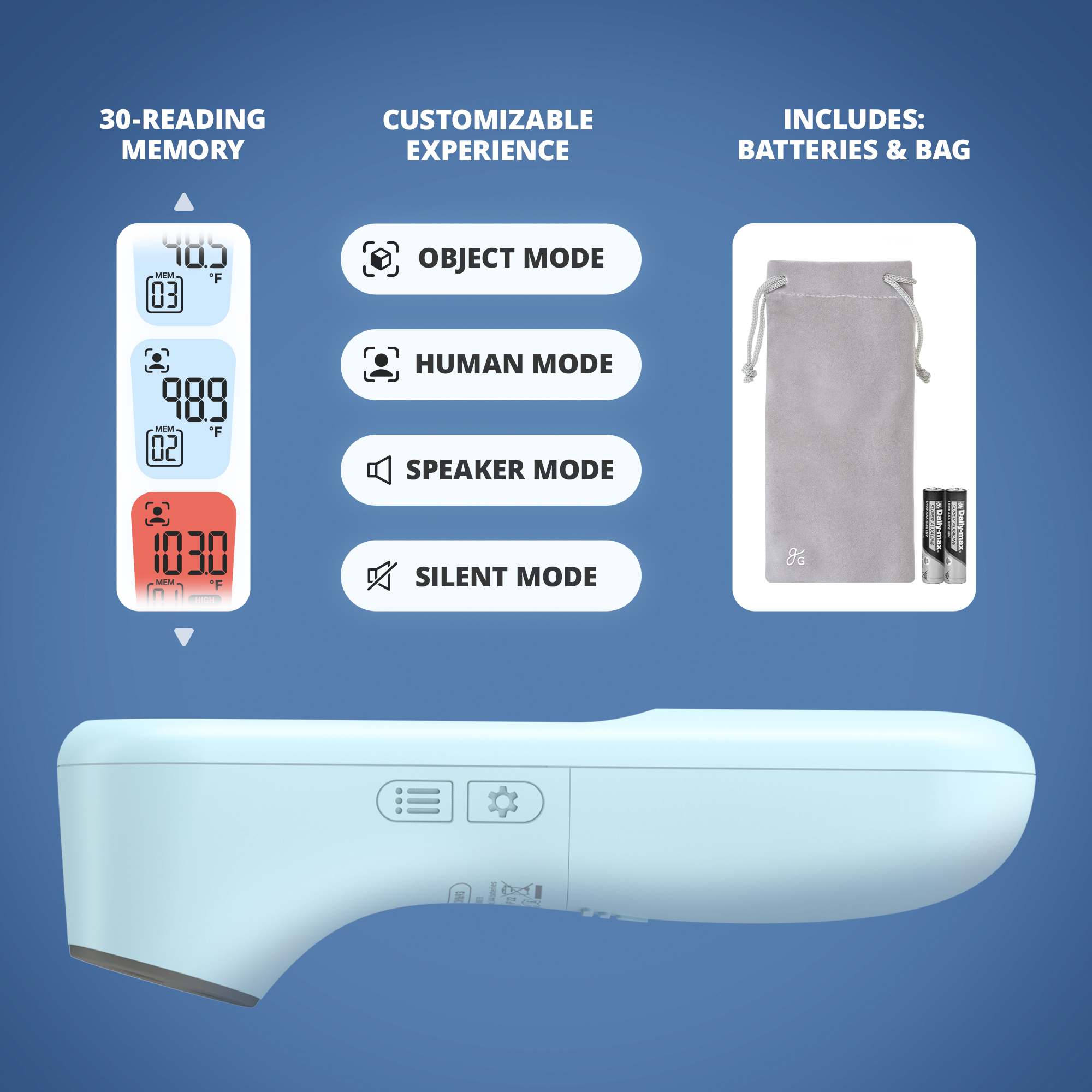 Greater Goods No-Touch Infrared Thermometer for Babies photo 7