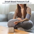 thumbnail image 3 of Replacement Sphygmomanometer Cuff for Children Small (15-24 cm), Sphygmomanometer Armband for Toddlers with 6 Sphygmomanometer Adapters, 3 of 4