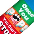 thumbnail image 4 of Cool Socks – Pringles Once You Pop Crew Sock, Unisex Large Snack Food Graphic, Fun Colorful Novelty, 4 of 6