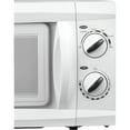 thumbnail image 3 of Commercial Chef CHM660W 0.6 cu. ft. Microwave Oven, 600W Countertop Rotary, White, 3 of 5