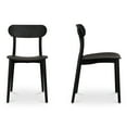 thumbnail image 2 of Moe's Home Collection Kent Outdoor Dining Chair Black - Set Of Two Plastic, 2 of 6
