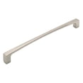 thumbnail image 3 of Hickory Hardware P3118 Rotterdam 8" Center To Center Handle Cabinet Pull - Nickel, 3 of 3